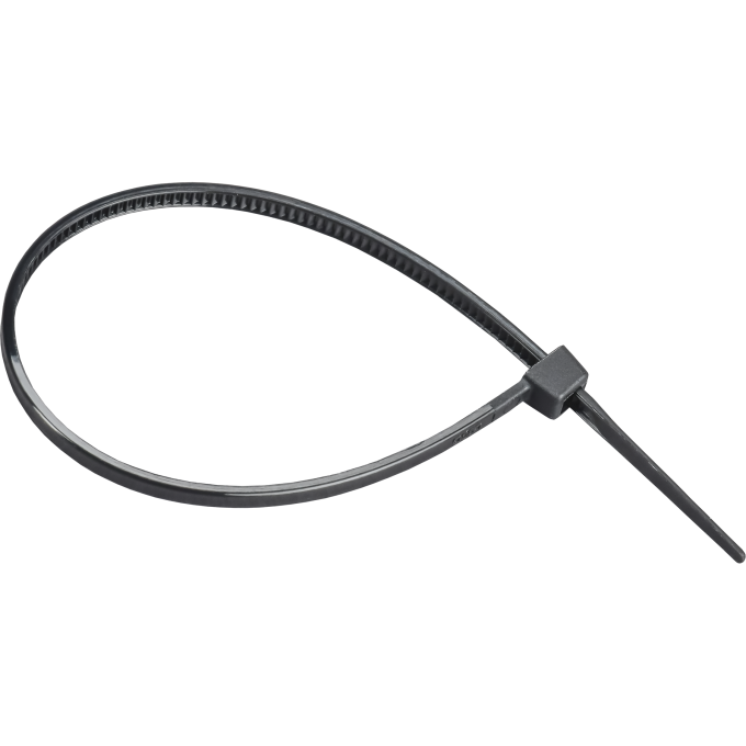 Хомут IEK UHH30-D076-400-100-K02 7.6х400мм P6.6 стандартный черн. (уп.100шт) UHH30-D076-400-1-00-K02