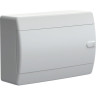 Корпус пластиковый IEK UIC-KP13-N-12-41-K01 ЩРН-П-12 IP41 белая дверь