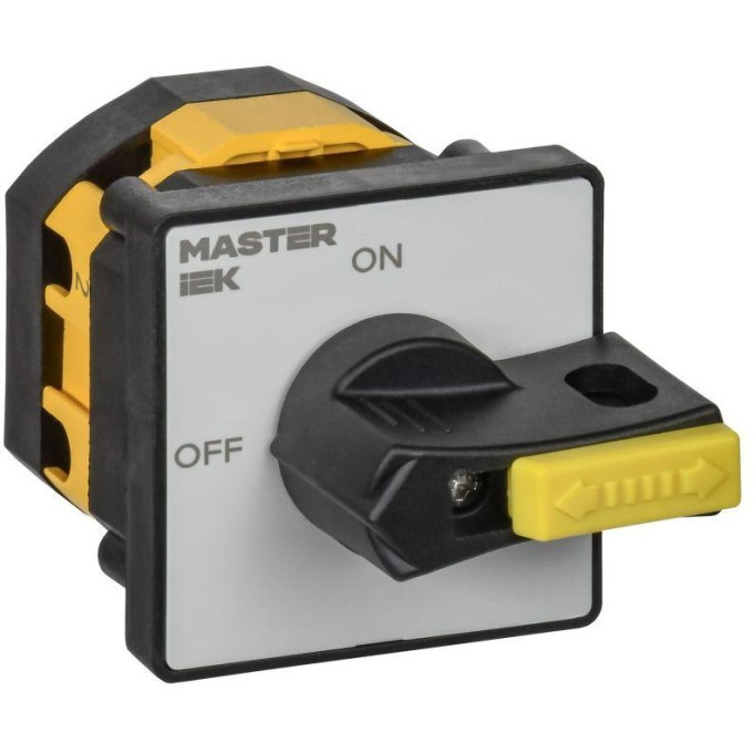 Переключатель кулачковый IEK MI-CS10-010-091 10А (сх. 91) стандартная рукоятка