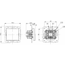 Выключатель 1-клавишный IEK BRITE 10А ВС10-1-0-БрГ графит - BR-V10-0-10-K53